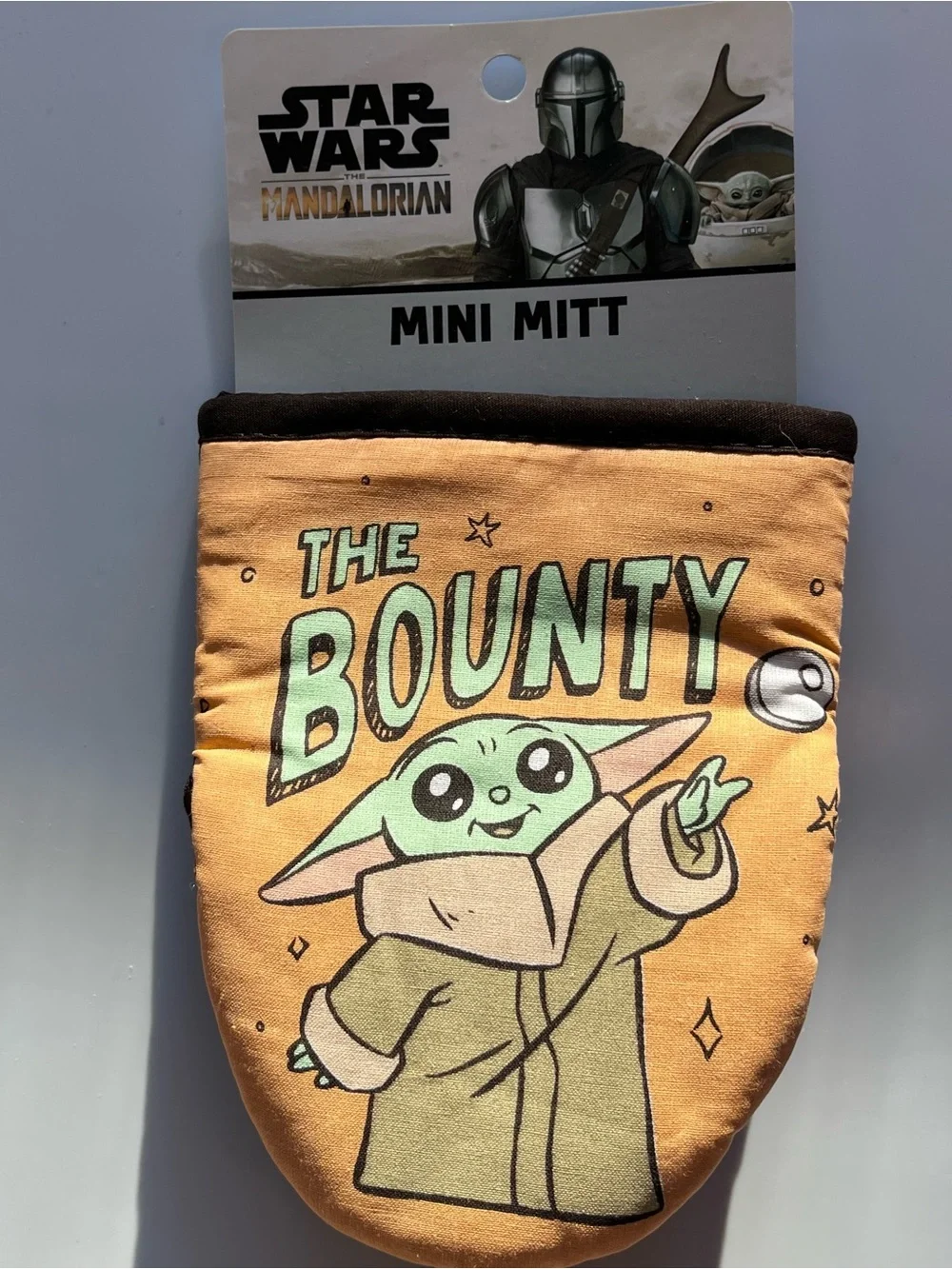 Disney Star Wars The Mandalorian Grogu Mini Oven Mitts - Set of 2 - NWT